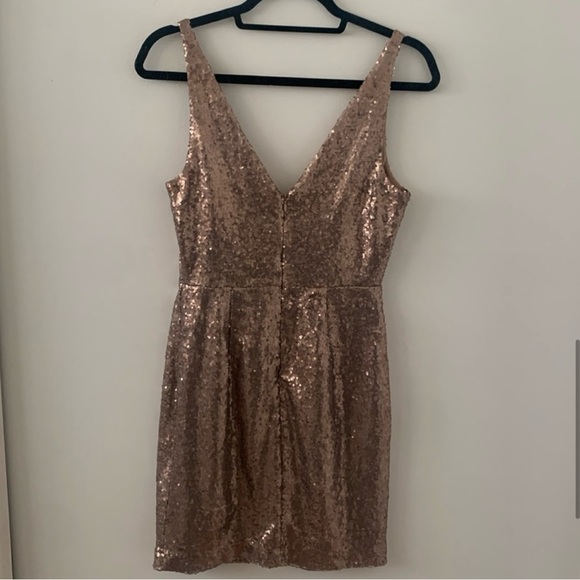 Lulus Sequin Dress EUC - Picture 6 of 9